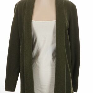 J. Crew Factory Chelsea Dark Green Women's Cardigan